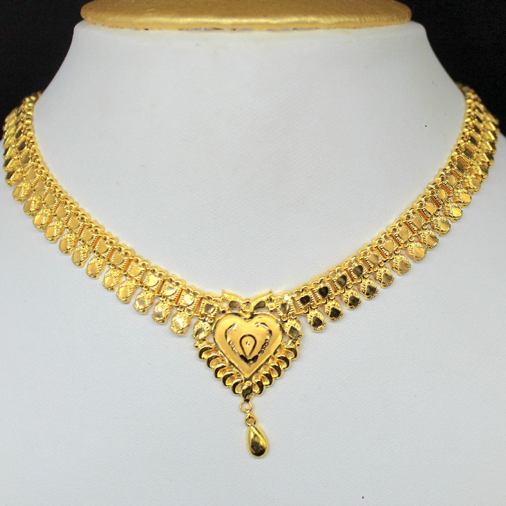 22ct PLAIN Laapa Necklace