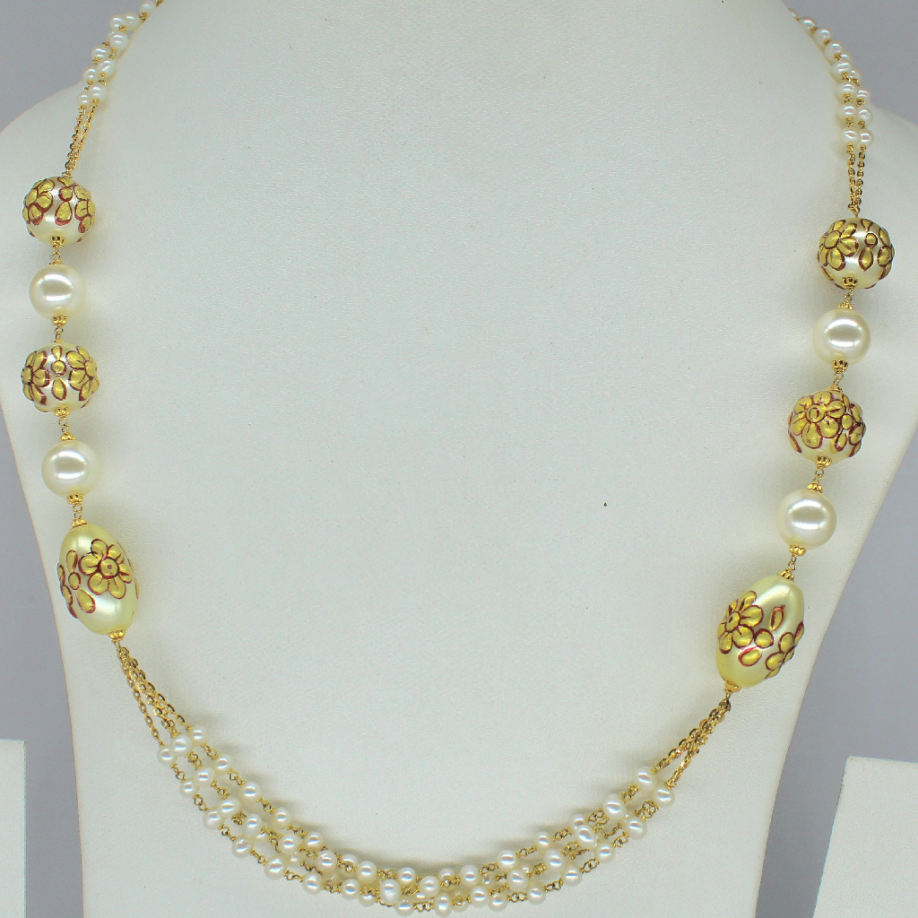 22kt gold polki mala