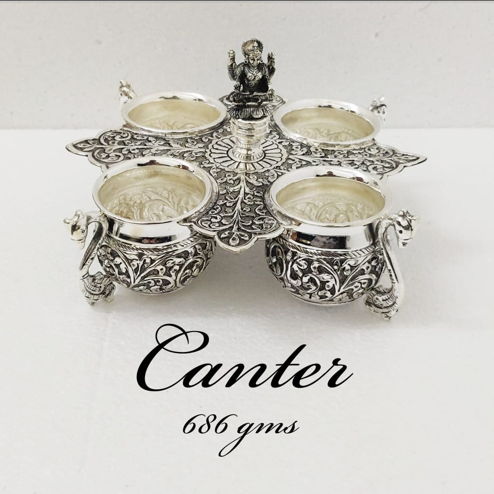 Silver Pooja Item