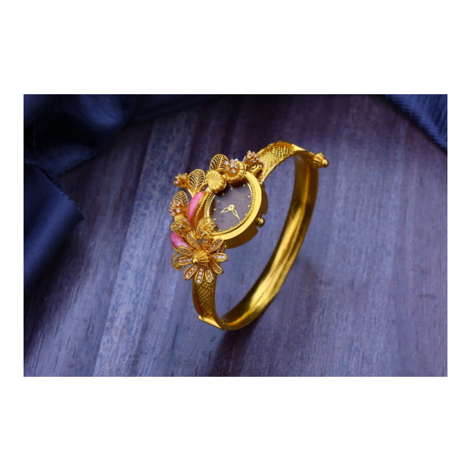 916 gold ladies watch