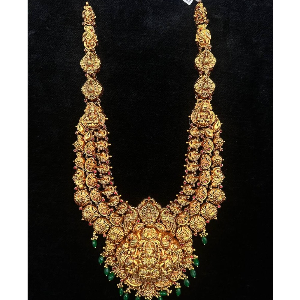 22k gold antique longhar sbbjlh12