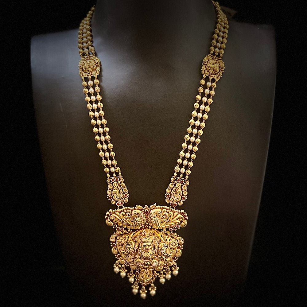 916 gold divine traditional necklace