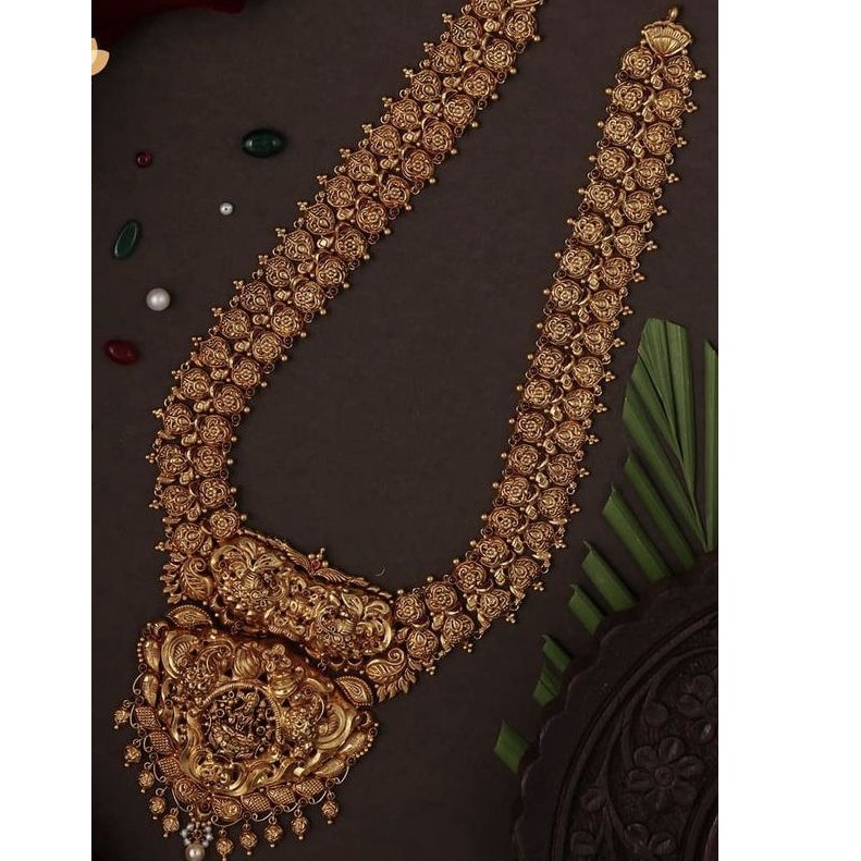 916 gold fine traditional necklace