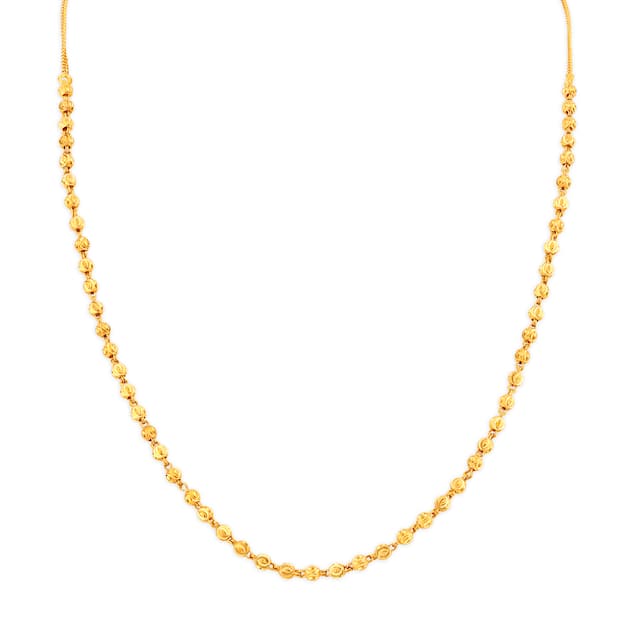 22k Yellow Gold Cocktail Design Chain