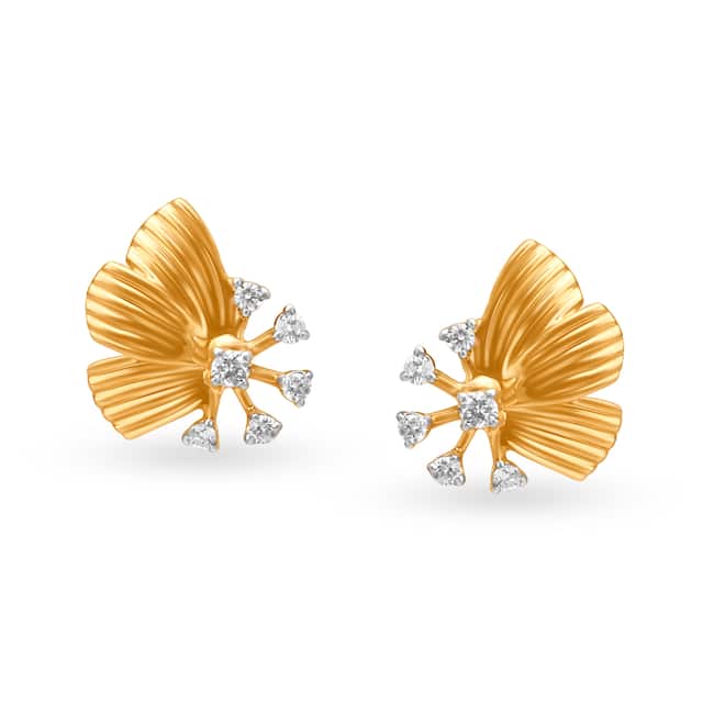 916 Yellow Gold Divine TOPS&HENGISH for Women