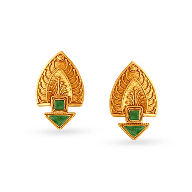 22k Gold Plain Design TOPS&HENGISH