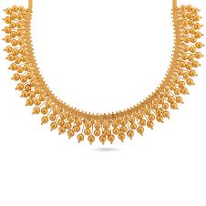 22k Gold Grand Design Necklace Set