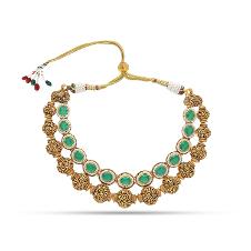 22k Gold Trending Design Necklace Set