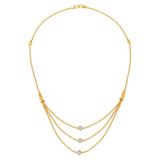 Gold Plain Classy Design Chain
