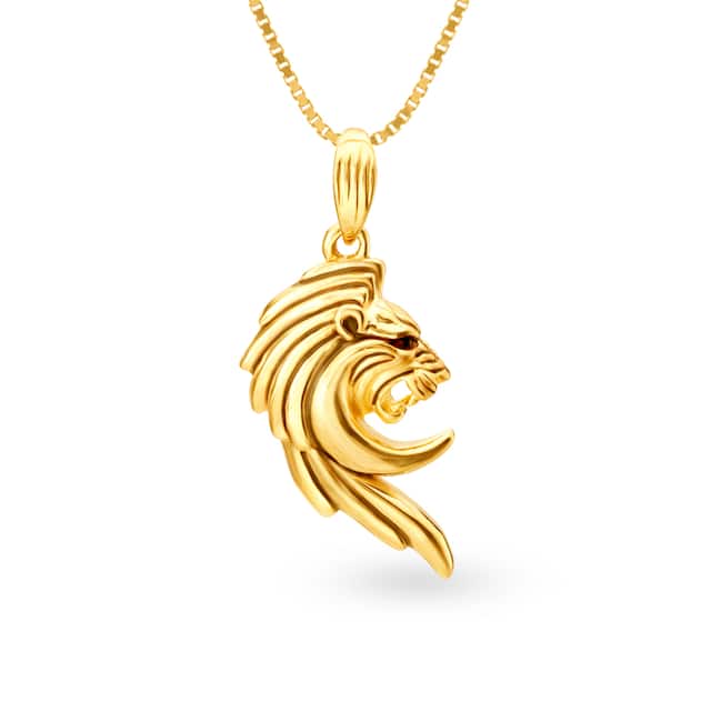 Gold Unique Work Wear Pendants