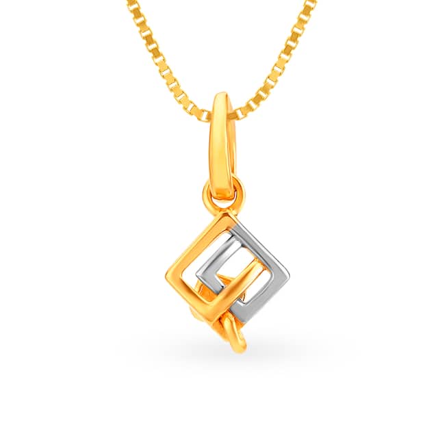 Gold Divine Design Pendants