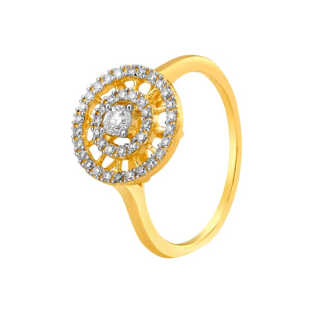22k Yellow Gold Stunning Ring