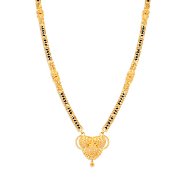 Gold Yellow Gorgeous Design Mangalsutra