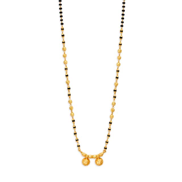 Gold Yellow Elegant Design Mangalsutra