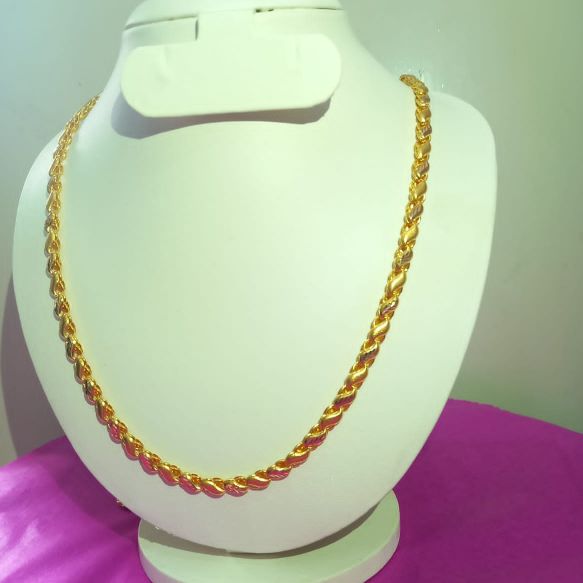 916 Gold Classy Chain UMC09