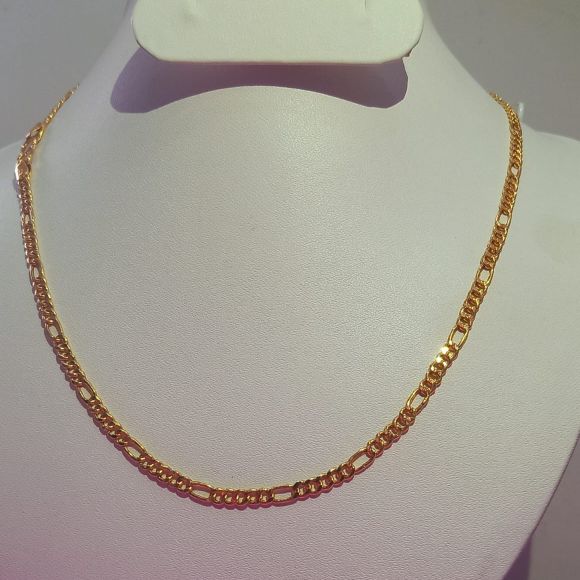 916 Gold Unique Gents Chain UMC08