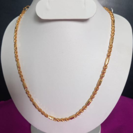 916 Gold Daily Wear Chain UMC05