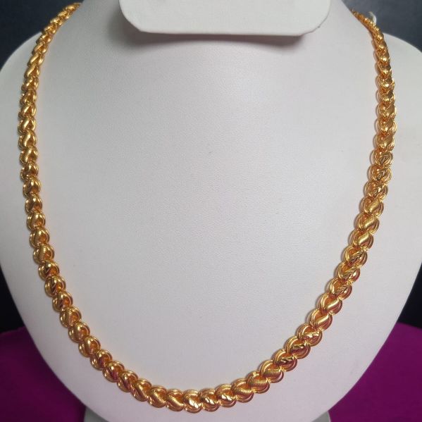 916 Gold Fancy Mens Chain UMC03