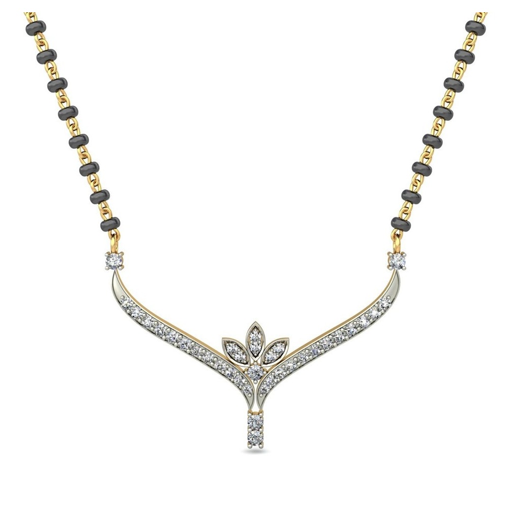18K Gold Designer Mangalsutra BMS002