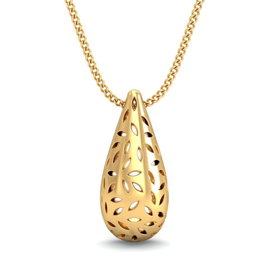 916 Gold Unique Pendant BPDP019