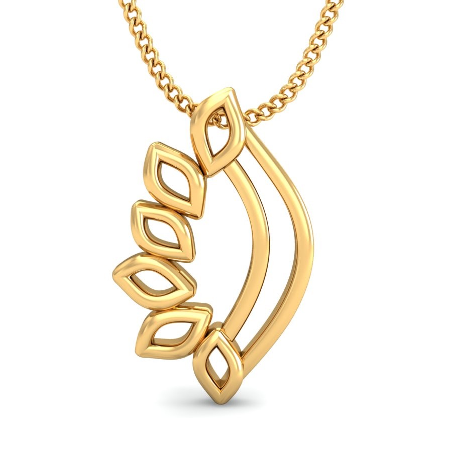 916 Gold Elite Pendant BPDP013