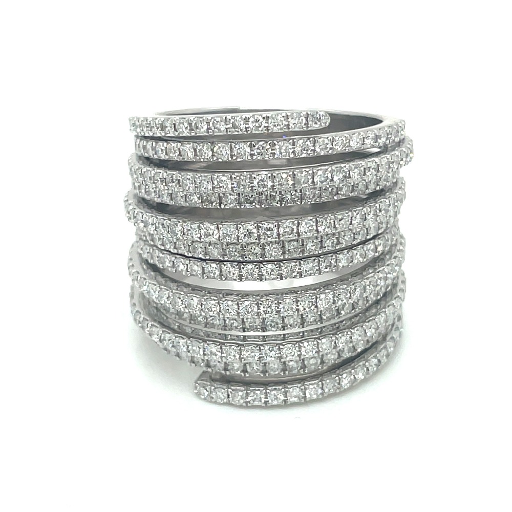 Party Wear Diamond Ring 10k Gold & Natural Diamonds  Ladies Ring .