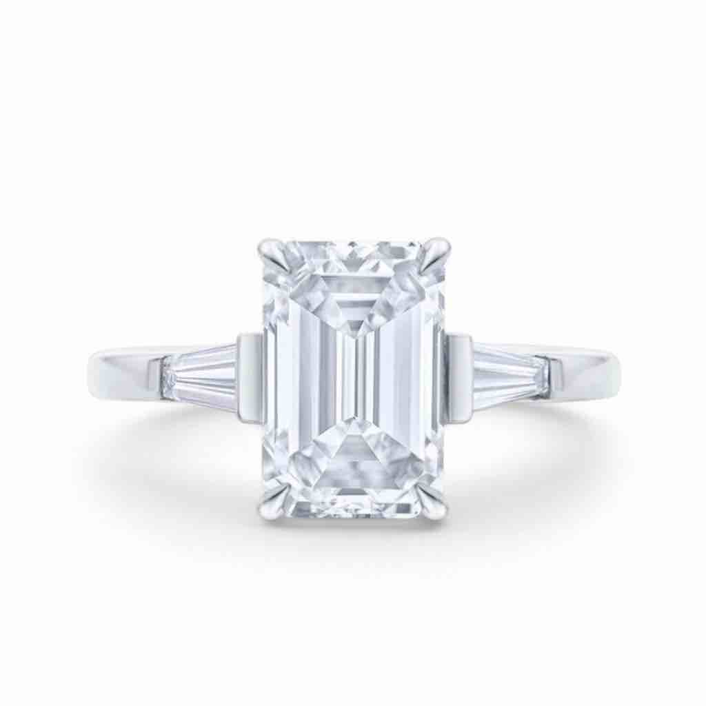 Moissanite Ring