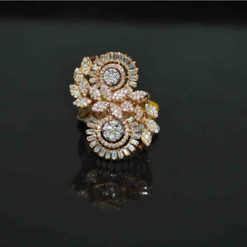 Gold handmade diamond rings