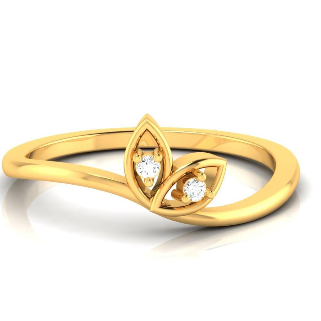 22k 916 Gold Natural Ring