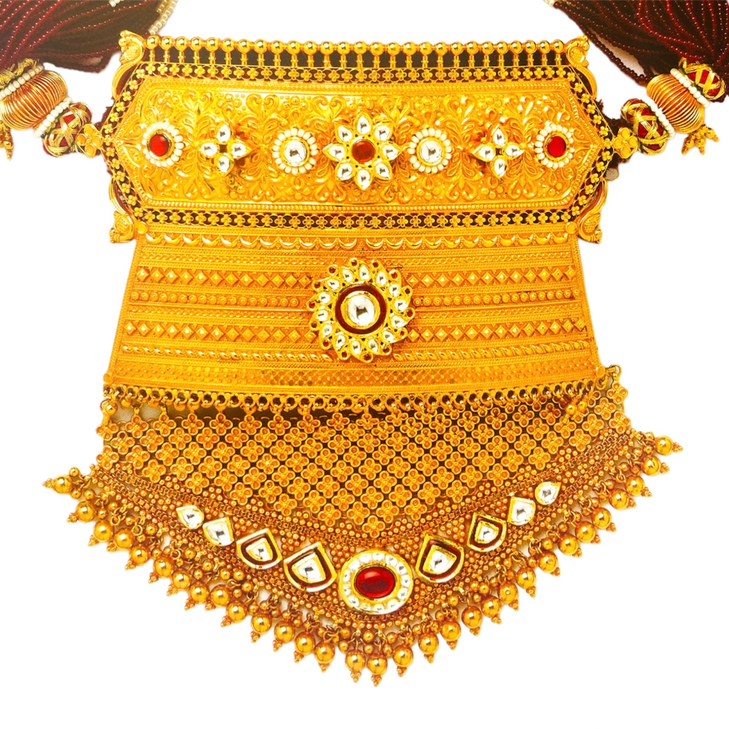 22k Gold Desi Aad