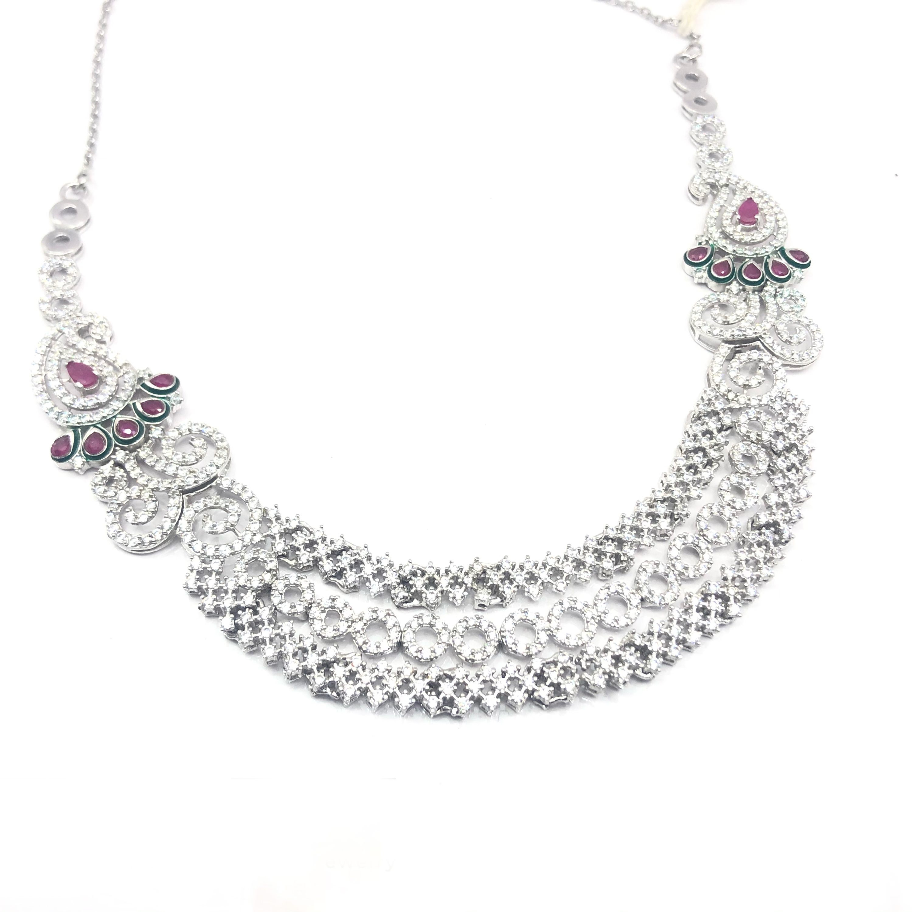 22K Gold Unique Necklace
