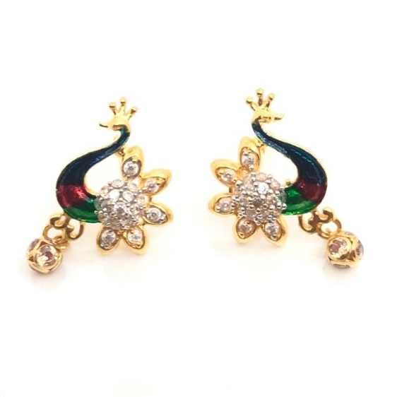 22k gold beautiful earring jjjge05