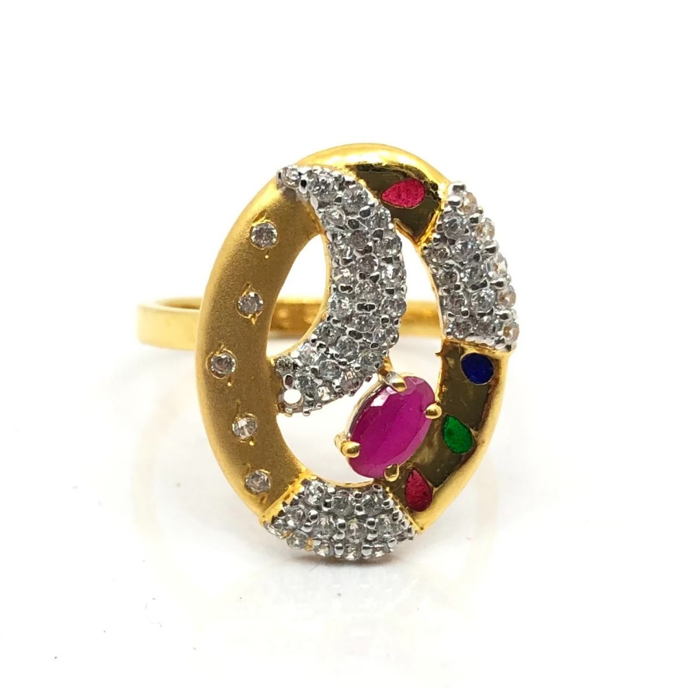 22k gold simple rings jjjgr16