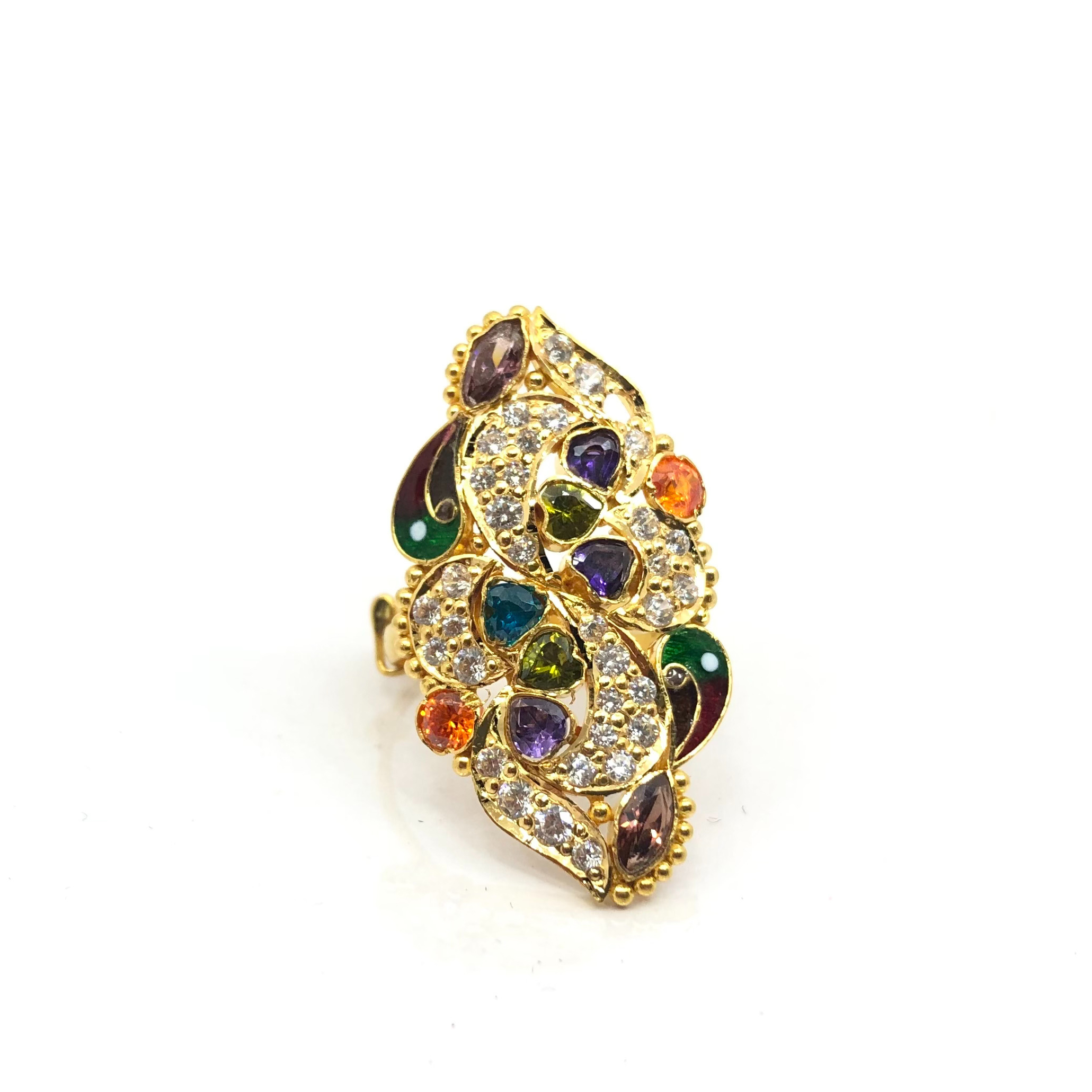 22K Gold Elegant Design Rings JJJGR14