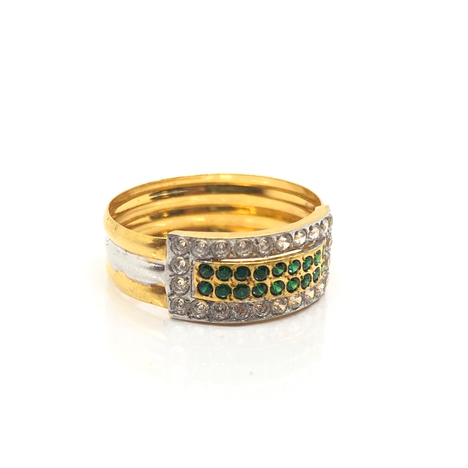 22K Gold Classy Rings JJJGR11