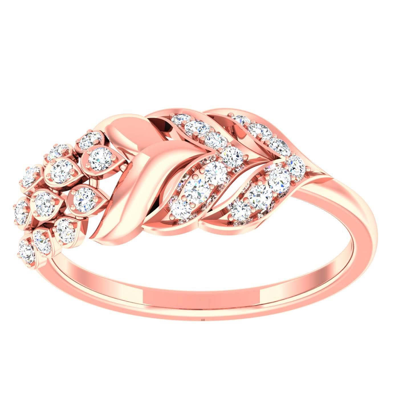 22K Gold Stunning Rings JJJGR03