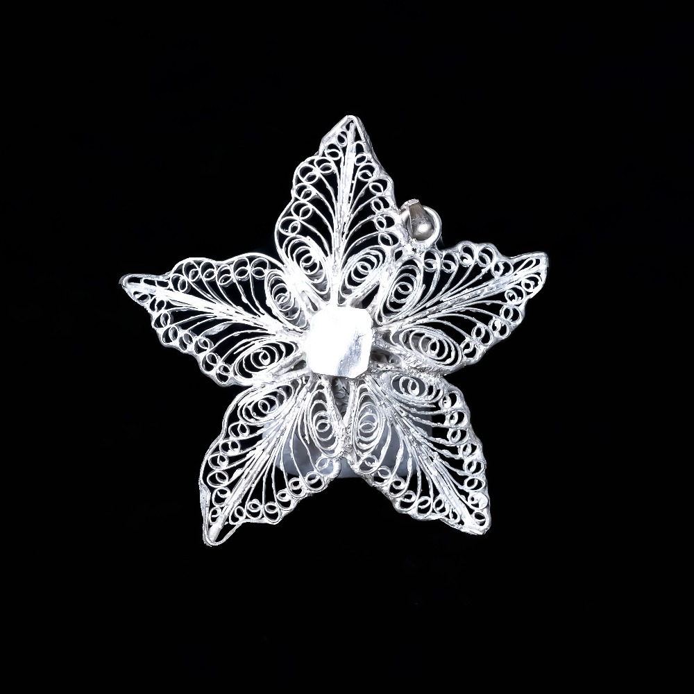 Silver trending design pendants