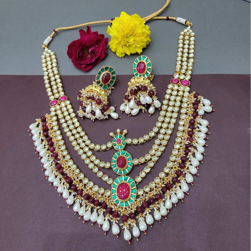 Wedding necklace set