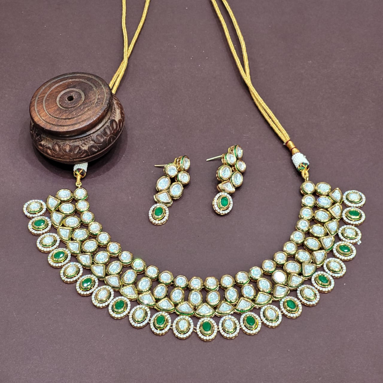 Glam Necklace Set SJNS026