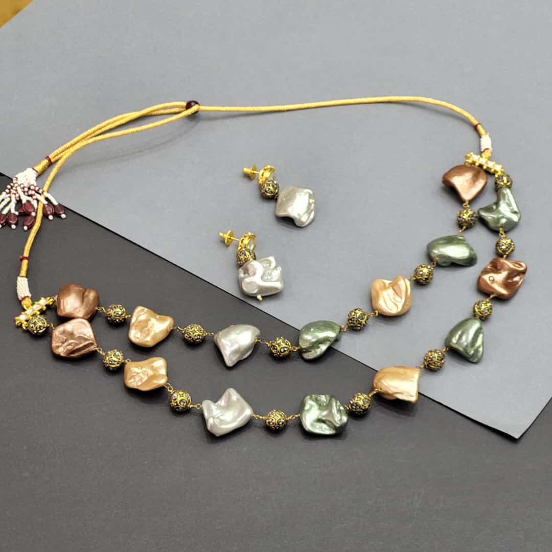 Gorgeous Design Necklace Set SJNS020