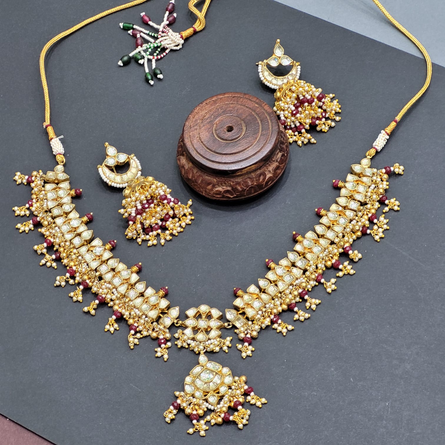 Unique Necklace Set SJNS009