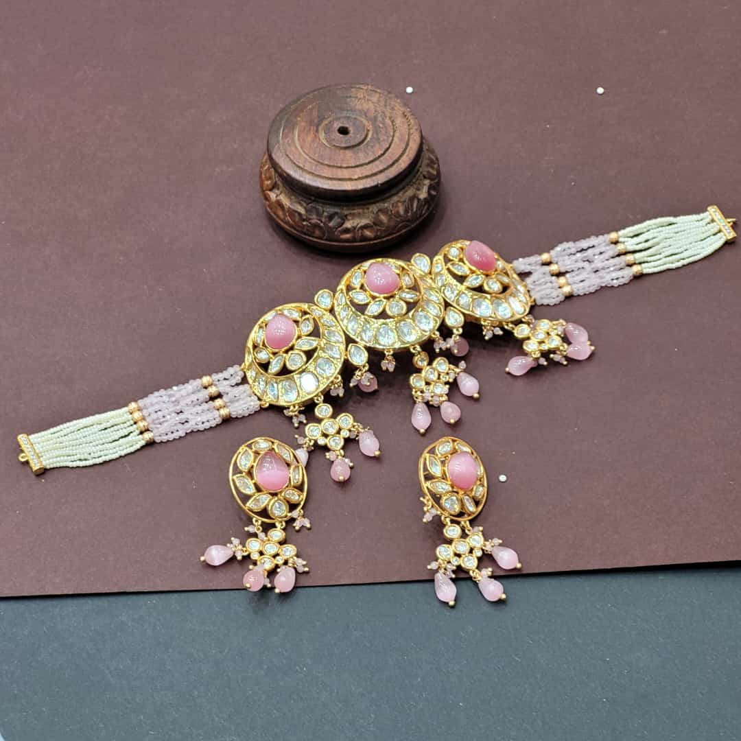 Dazzling Necklace Set SJNS005