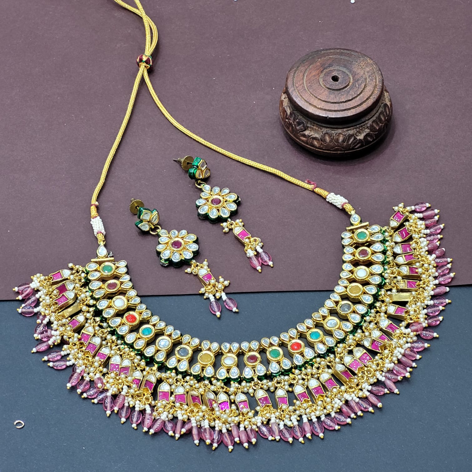 Stunning Necklace Set SJNS003