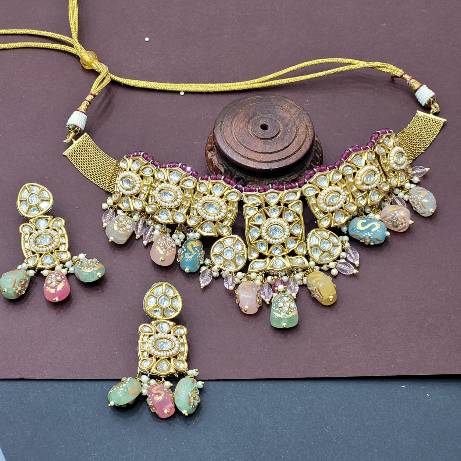 Elegant Design Necklace Set SJNS001