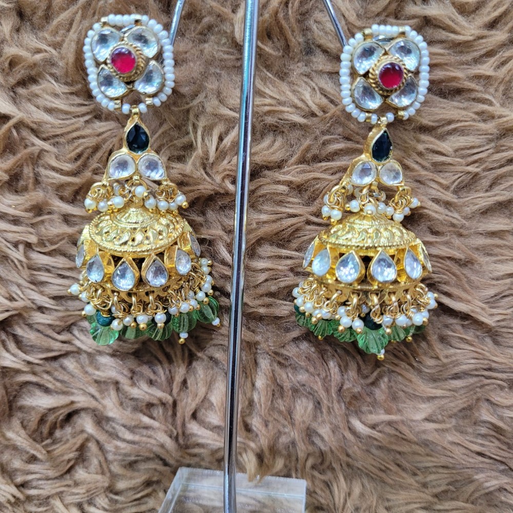 Pretty Heart Earrings For Women SJE37
