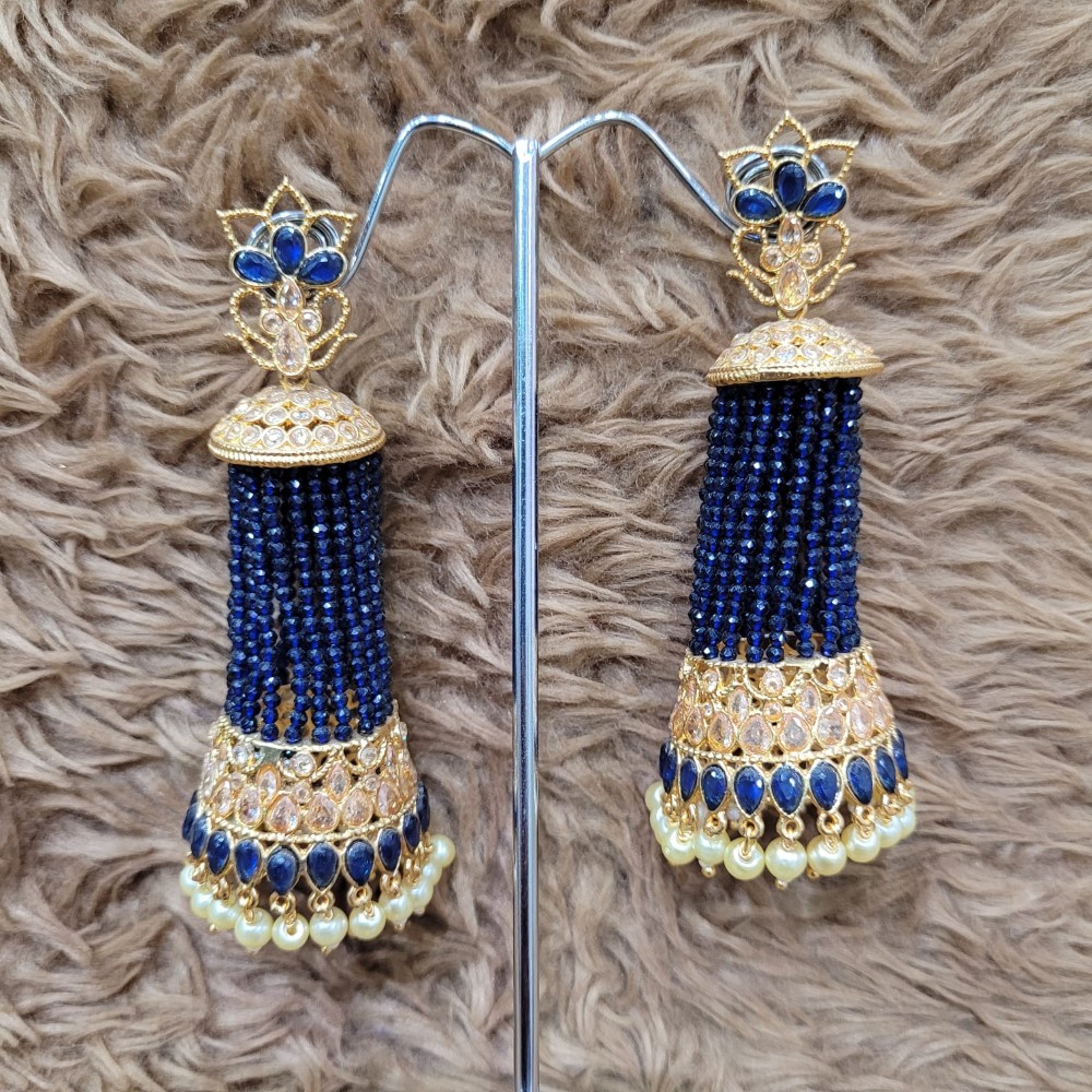 Floral Design Earrings For Women SJE35