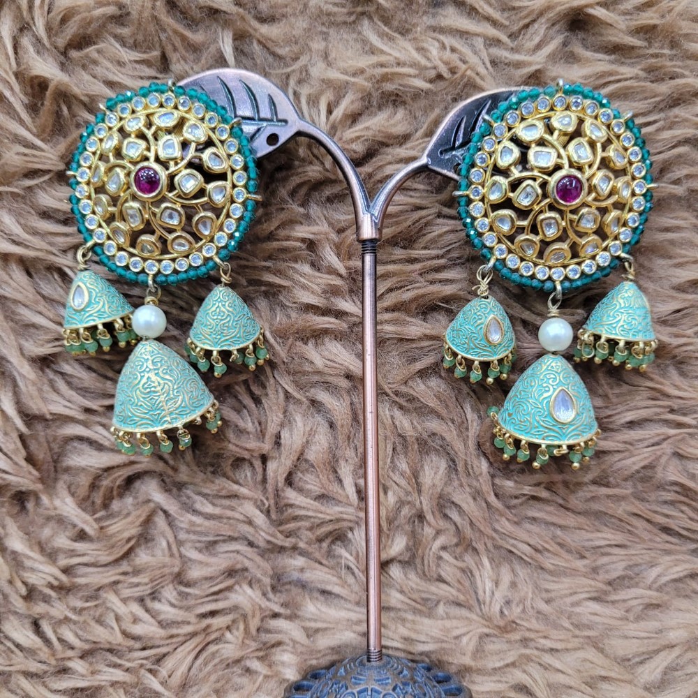 Loopy Bends Earrings For Women SJE29