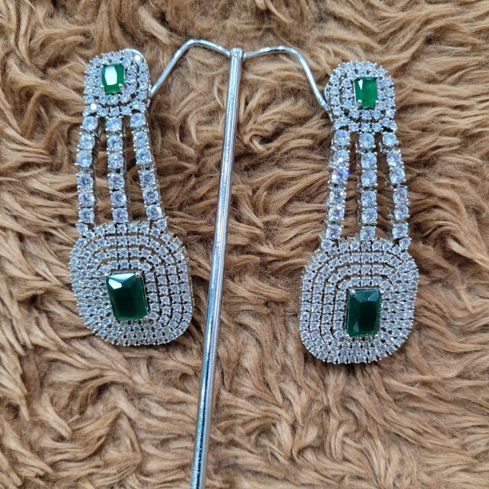 Sparkling Circle Earrings For Women SJE21