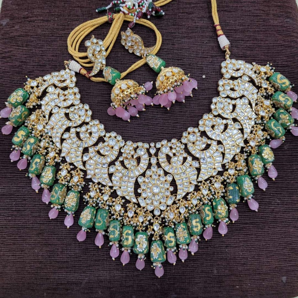 Wedding Women Necklace Set SJN59
