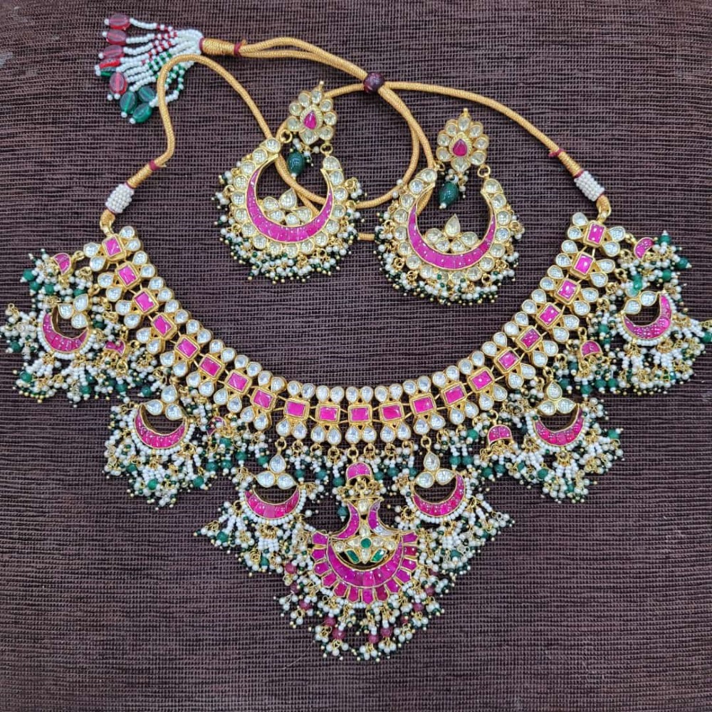 Divine Women Necklace Set SJN53